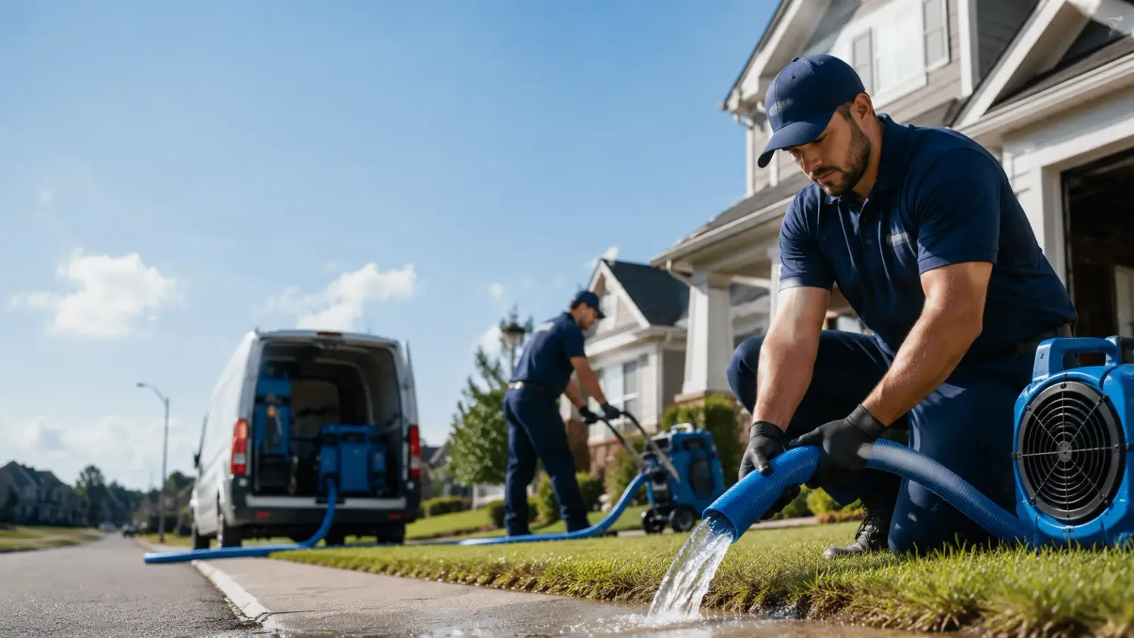 Flood Damage Restoration in Hixton, WI